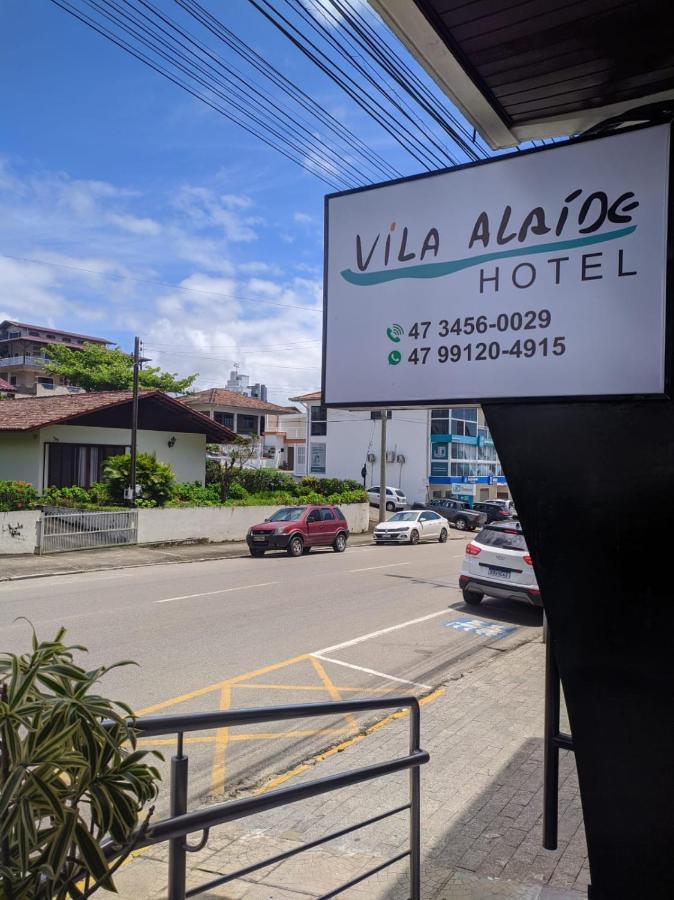 Vila Alaide Praia Hotel Barra Velha  Bagian luar foto